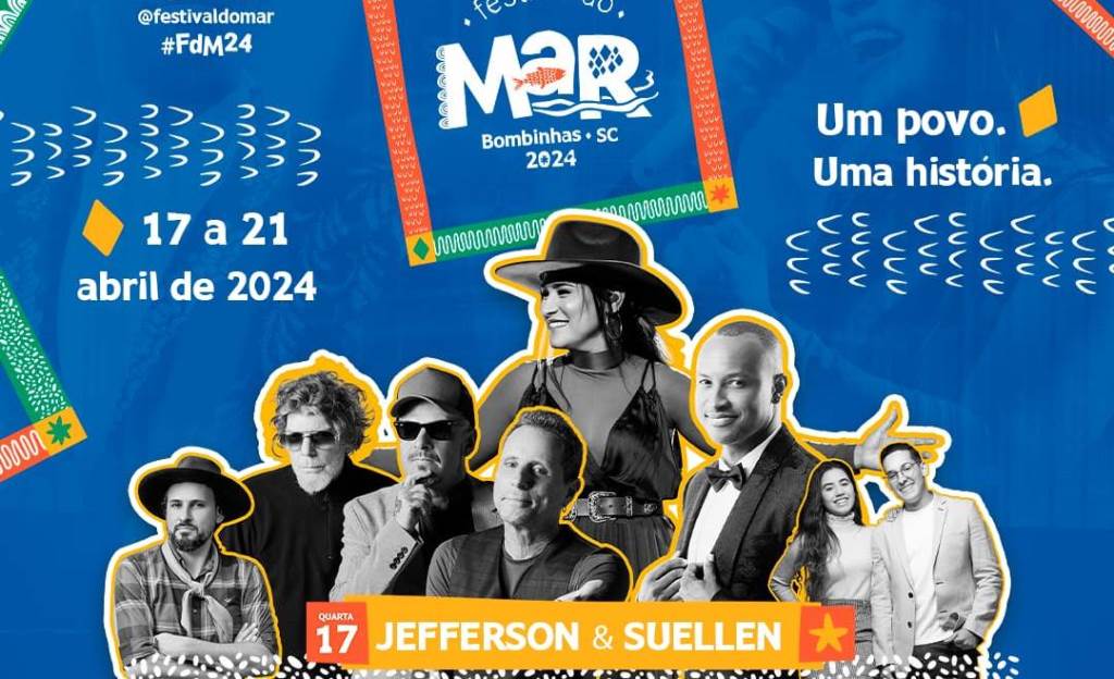 Festival do Mar celebra a cultura e as tradições de Bombinhas Festival do Mar celebra a cultura e as tradições de Bombinhas
