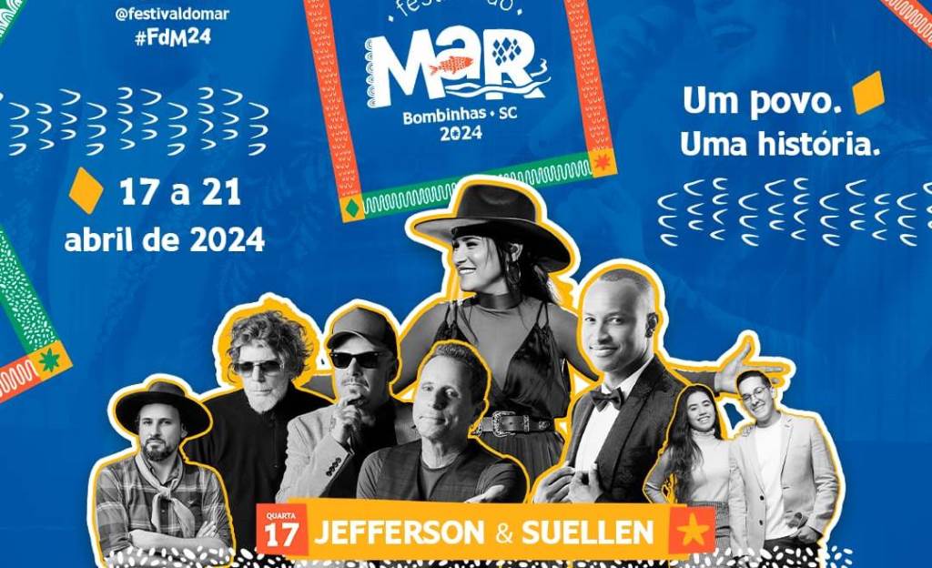 Festival do Mar celebra a cultura e as tradições de Bombinhas