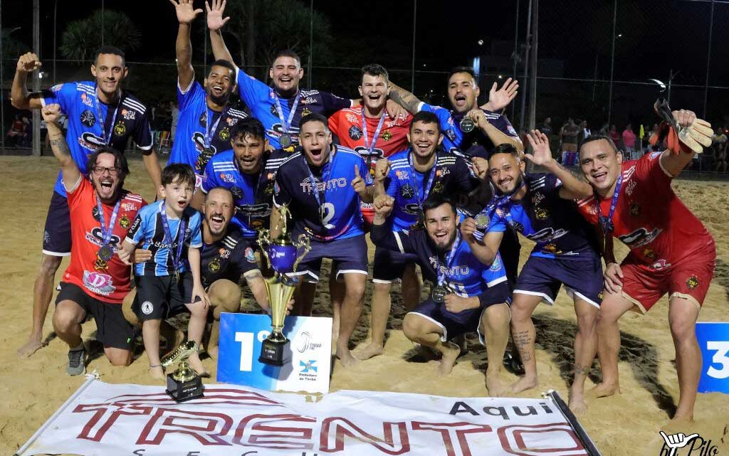 Finais do Municipal de Areia de Timbó levam emoção ao bom público no Parque Central