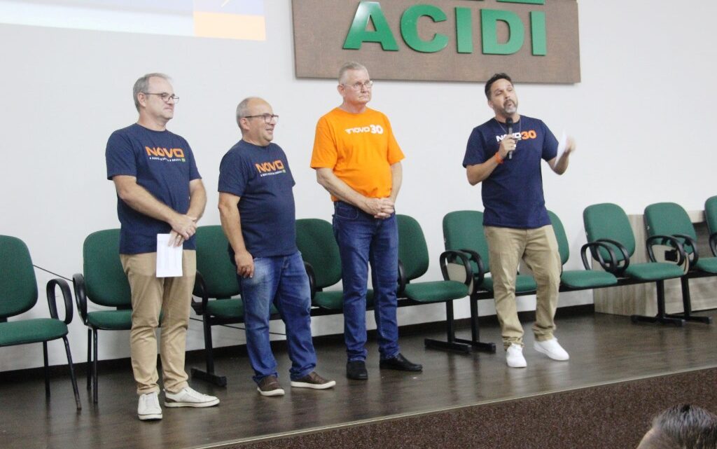 Eleições 2024 – Partido NOVO de Indaial enfrenta desafios em busca de inovação na política local