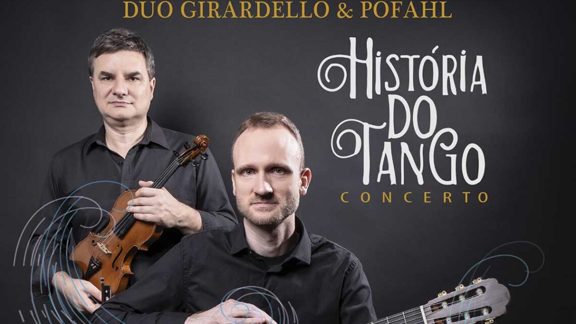 Concerto de música instrumental do projeto História do Tango chega à a Igreja Luterana de Gaspar, neste sábado Concerto de música instrumental do projeto História do Tango chega à a Igreja Luterana de Gaspar, neste sábado