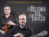 Concerto de música instrumental do projeto História do Tango chega à a Igreja Luterana de Gaspar, neste sábado