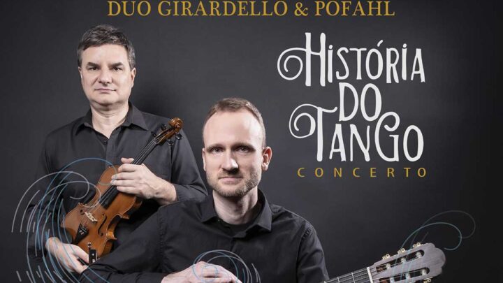 Concerto de música instrumental do projeto História do Tango chega à a Igreja Luterana de Gaspar, neste sábado