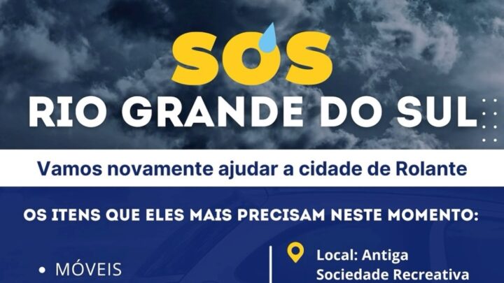 Prefeitura de Timbó realiza mais uma campanha de arrecadação de donativos para o Rio Grande do Sul