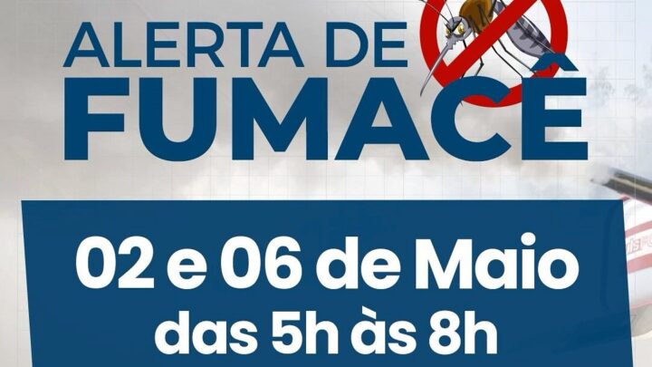 Timbó – Segundo e terceiro ciclo do fumacê