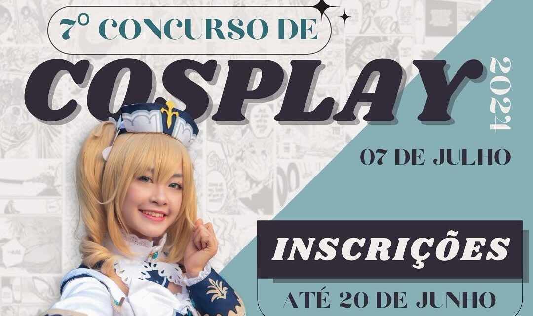 Estão abertas as inscrições para o Concurso de Cosplay, que acontece durante a Feira do Livro de Timbó Estão abertas as inscrições para o Concurso de Cosplay, que acontece durante a Feira do Livro de Timbó