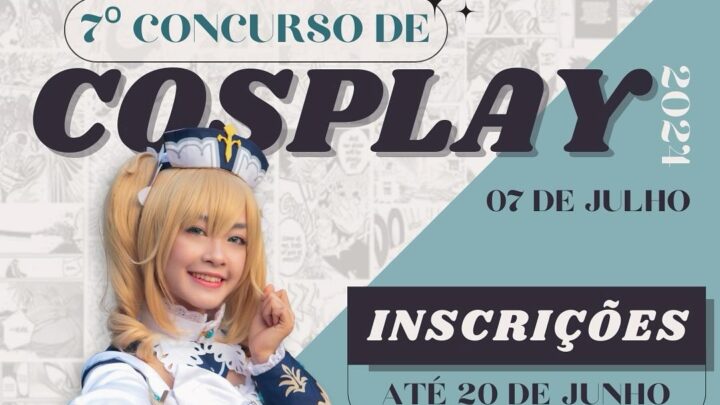 Estão abertas as inscrições para o Concurso de Cosplay, que acontece durante a Feira do Livro de Timbó
