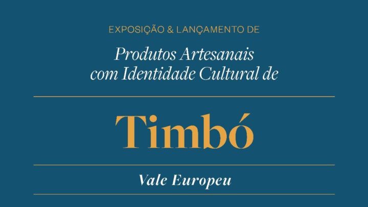 Nova coleção de produtos artesanais com identidade cultural de Timbó será lançada na próxima semana