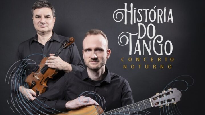 Apresentação do Projeto História do Tango no Concerto Noturno, 12 de maio