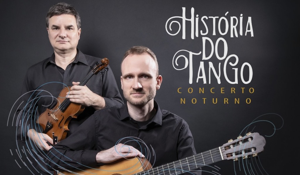 Apresentação do Projeto História do Tango no Concerto Noturno, 12 de maio