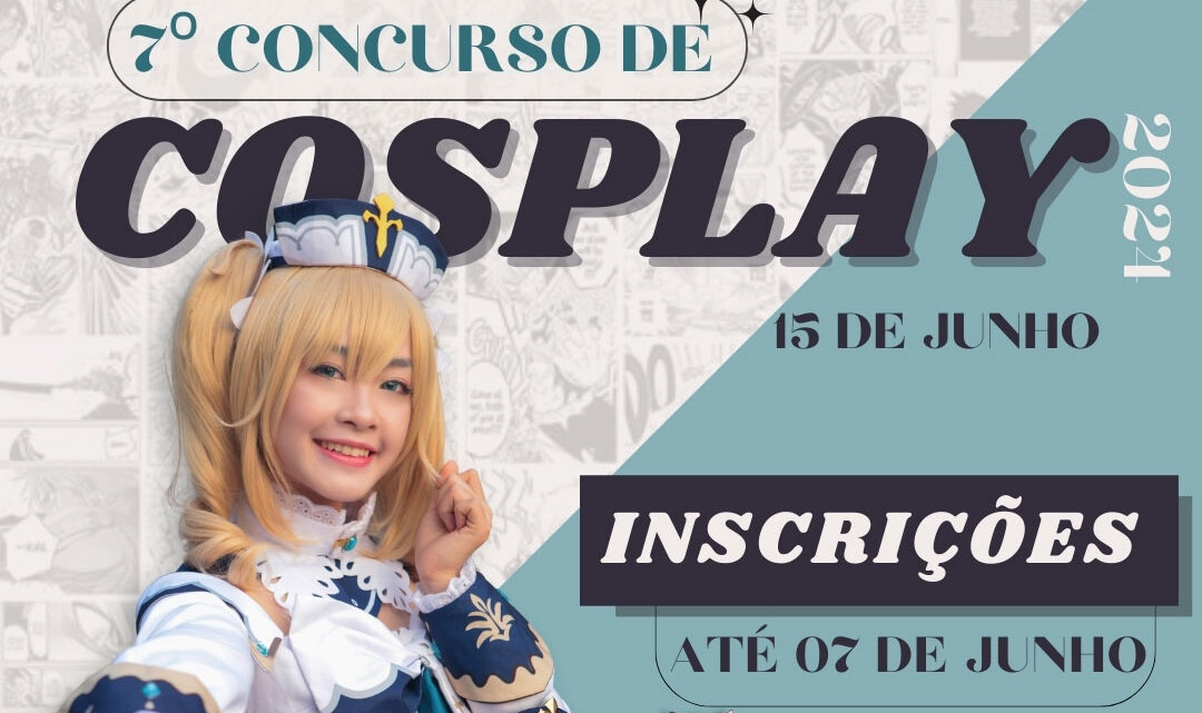 Inscrições abertas para Concurso de Cosplay na Feira do Livro de Timbó Inscrições abertas para Concurso de Cosplay na Feira do Livro de Timbó