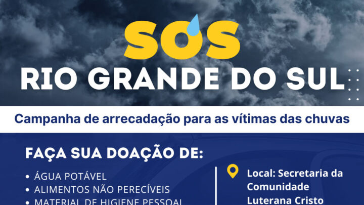 Município de Timbó arrecada doações em apoio ao Rio Grande do Sul