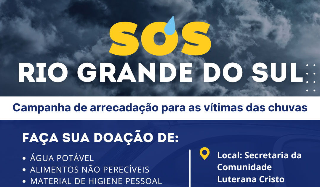 Município de Timbó arrecada doações em apoio ao Rio Grande do Sul