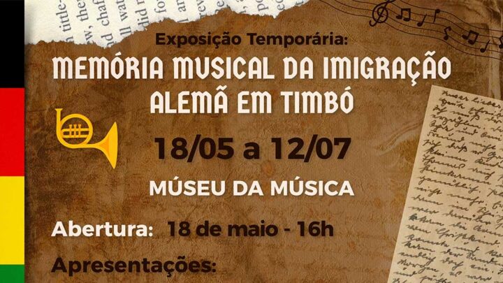 Museu da Música inicia nova exposição sobre os 200 anos da imigração alemã no Brasil neste sábado