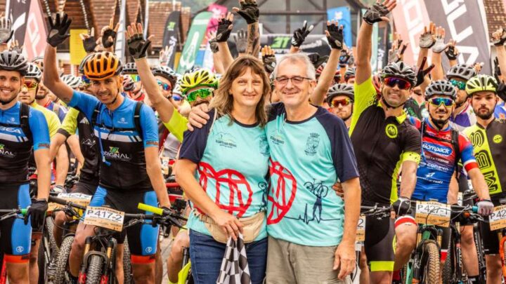 Contagem regressiva para o Desafio dos Rochas em Pomerode