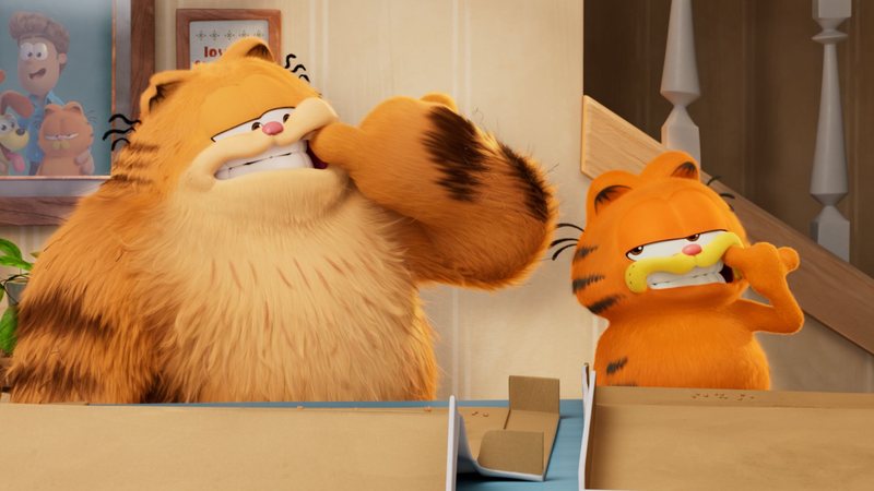 Filme infantil do Garfield será a atração do ‘ArcoTEA’ deste mês de maio no Shopping Park Europeu Filme infantil do Garfield será a atração do ‘ArcoTEA’ deste mês de maio no Shopping Park Europeu