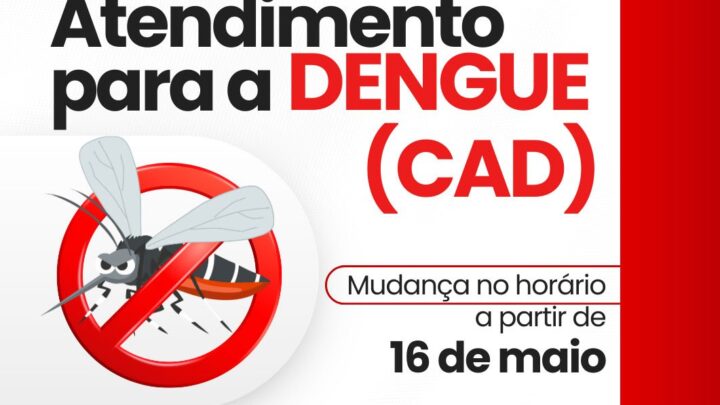 CAD de Timbó volta a atender até às 16h30 a partir desta quinta-feira