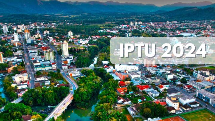 Timbó começa a entregar carnês do IPTU 2024