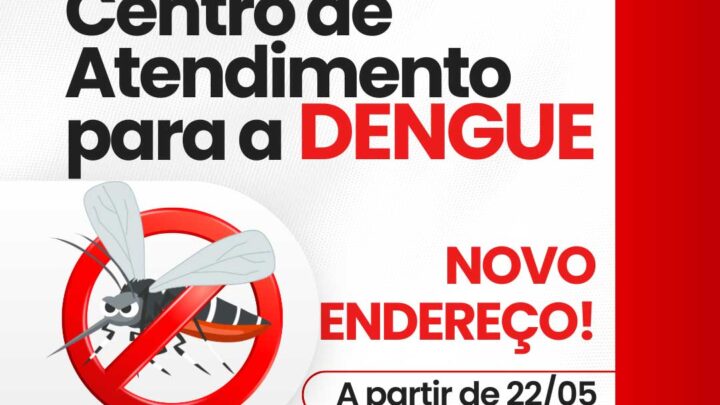 Centro de Atendimento à Dengue de Timbó passará a atender na antiga Sociedade Cultural