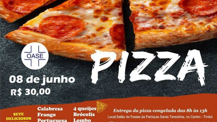 Timbó – Pizza Solidária do Oase