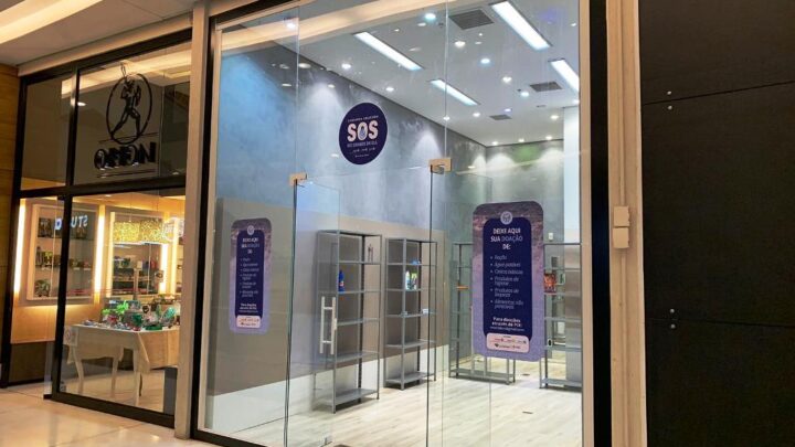 Park Europeu é ponto de coleta para doações destinadas ao Rio Grande do Sul