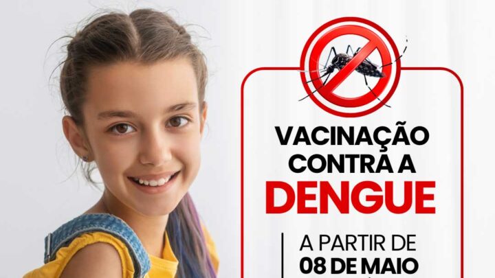 Timbó inicia vacinação contra Dengue nesta quarta-feira; saiba quem está liberado para receber a vacina