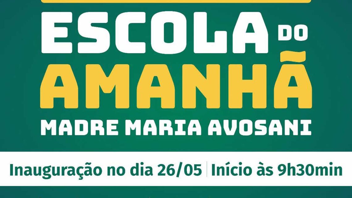 A Escola do Rodeio 50 retornou como a Escola do Amanhã Madre Maria Avosani A Escola do Rodeio 50 retornou como a Escola do Amanhã Madre Maria Avosani