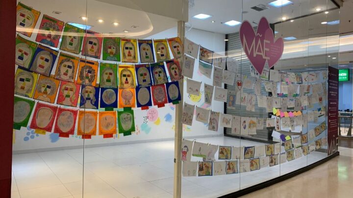 Shopping Park Europeu organiza ação de Dia das Mães em parceria com escolas de Blumenau