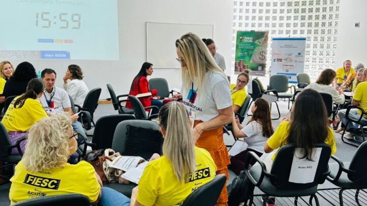 FIESC promove evento para alavancar projetos sociais em Blumenau