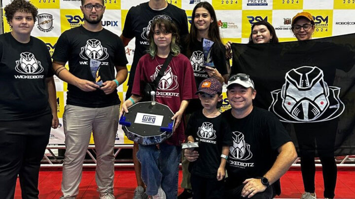 Equipe de robótica Wickedbotz, do norte catarinense, coleciona vitórias no RSM Challenge Internacional 2024