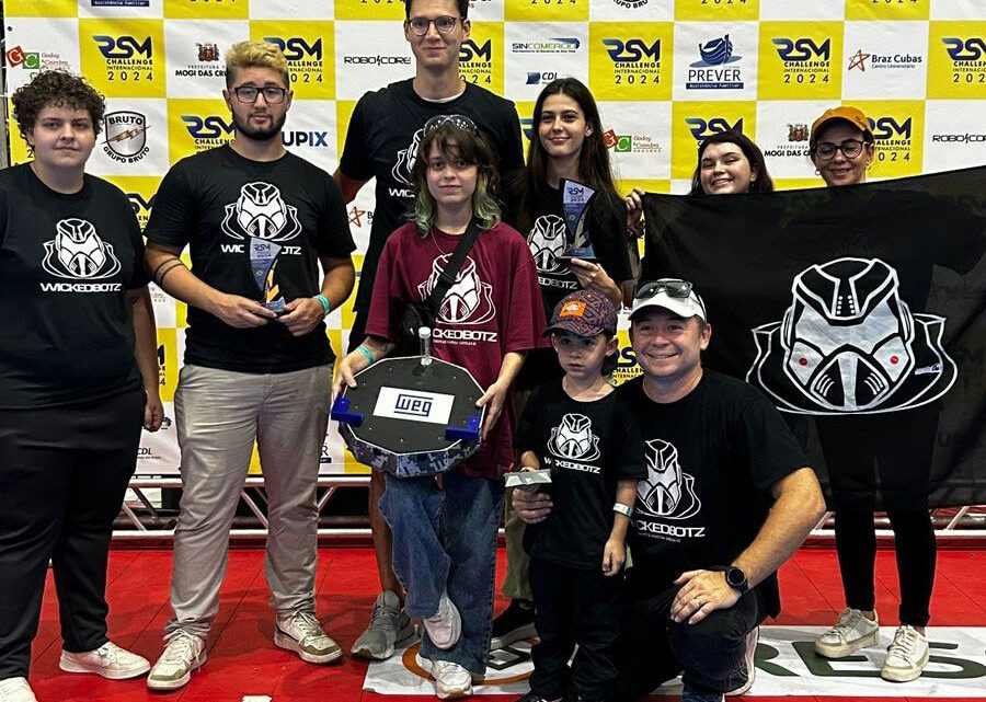 Equipe de robótica Wickedbotz, do norte catarinense, coleciona vitórias no RSM Challenge Internacional 2024