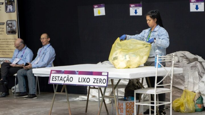 Febratex busca se tornar um evento com selo Lixo Zero