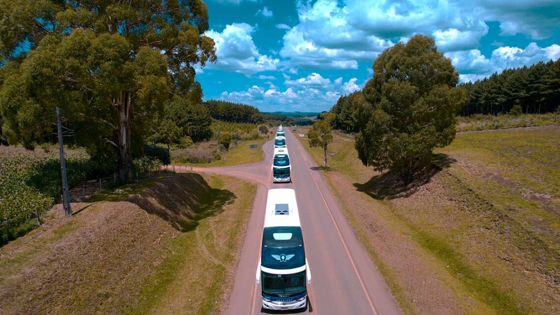 Viagens de ônibus garantem conforto e segurança para explorar novos destinos Viagens de ônibus garantem conforto e segurança para explorar novos destinos