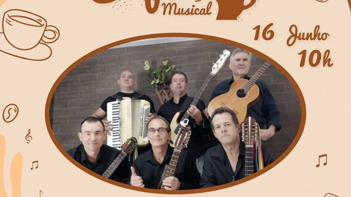 Café Musical com Grupo Cia da Viola é neste domingo 16 de junho