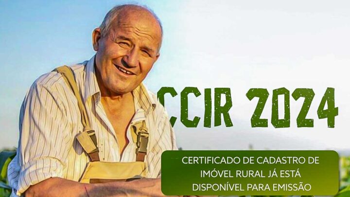 Timbó – Certificado de Cadastro de Imóvel Rural 2024 está disponível para emissão