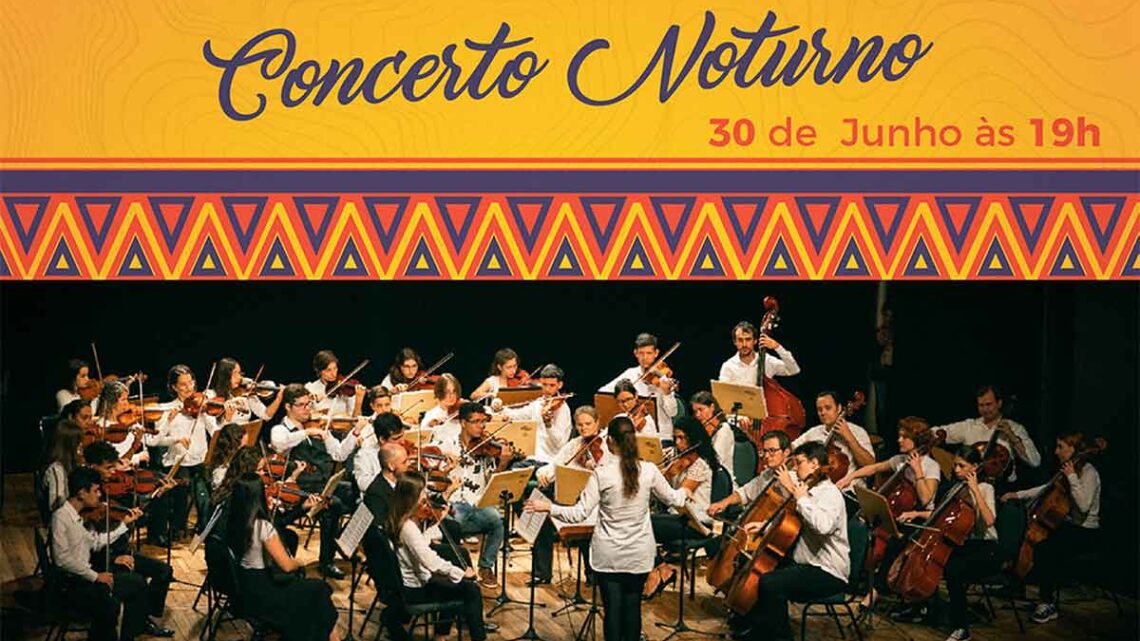 Concerto Noturno recebe Orquestra de Cordas e Camerata da SCAR no dia 30 de junho Concerto Noturno recebe Orquestra de Cordas e Camerata da SCAR no dia 30 de junho