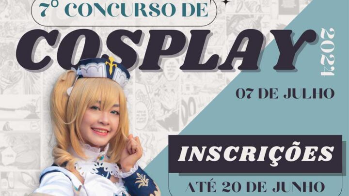 Últimos dias de inscrições para o Concurso de Cosplay na Feira do Livro de Timbó