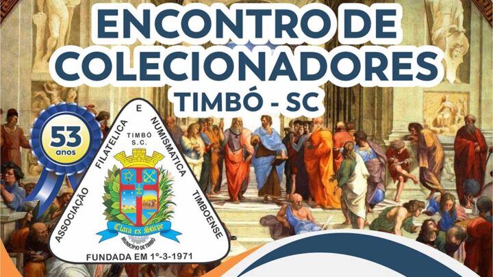 Encontro de Colecionadores acontece neste final de semana em Timbó