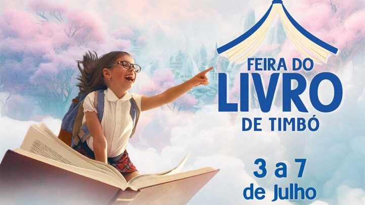 Confira a programação da Feira do livro de Timbó 2024