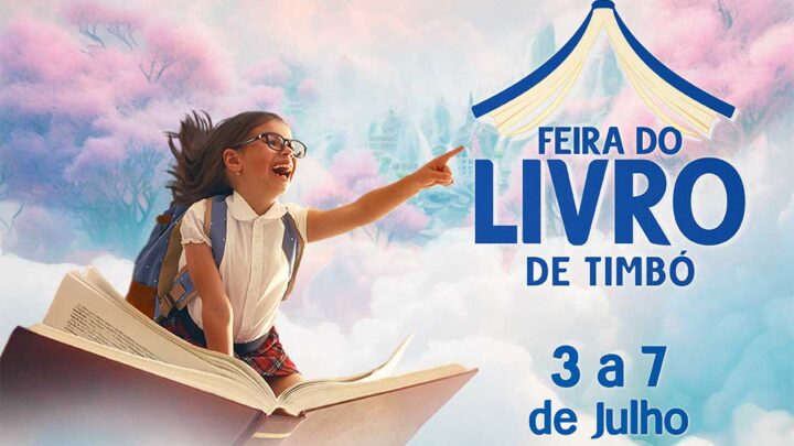 Feira do Livro de Timbó acontece de 03 a 07 de julho