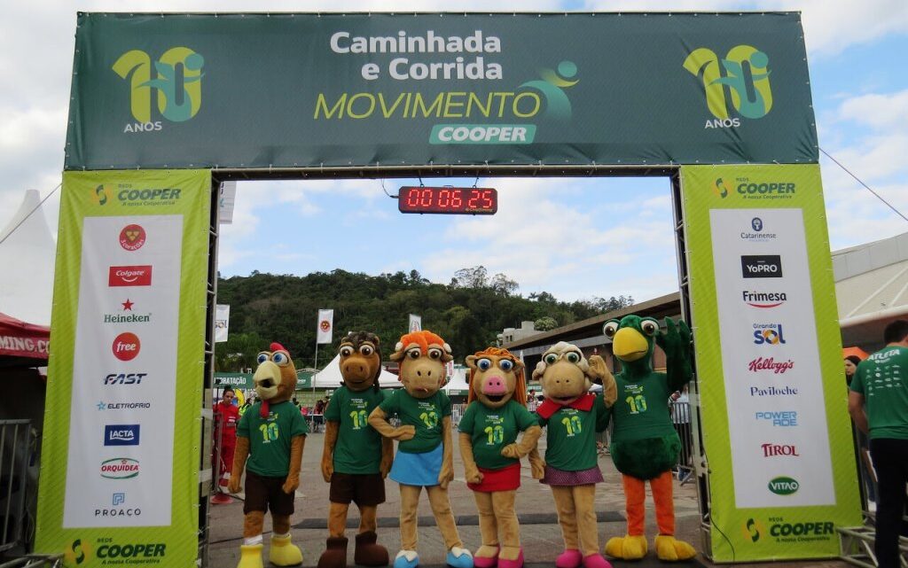 Caminhada e Corrida Movimento Cooper apresenta nova categoria dedicada às crianças Caminhada e Corrida Movimento Cooper apresenta nova categoria dedicada às crianças
