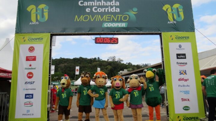 Caminhada e Corrida Movimento Cooper apresenta nova categoria dedicada às crianças