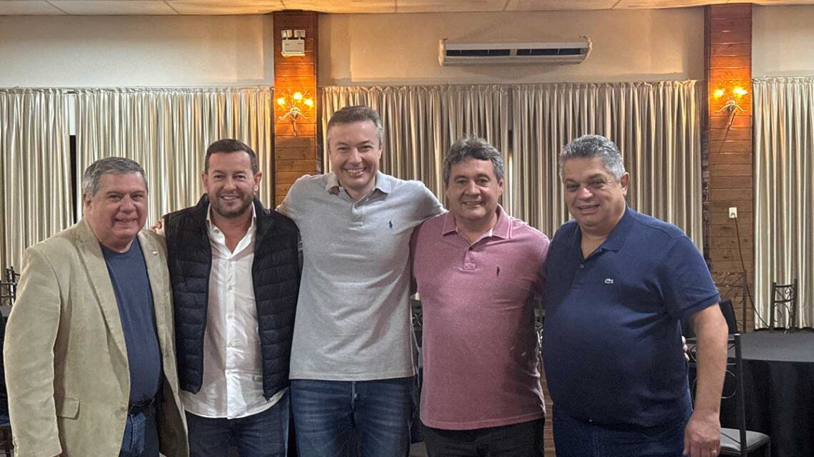 Eleições 2024 – PSD de Rodeio recebeu as principais lideranças do partido em Santa Catarina Eleições 2024 – PSD de Rodeio recebeu as principais lideranças do partido em Santa Catarina