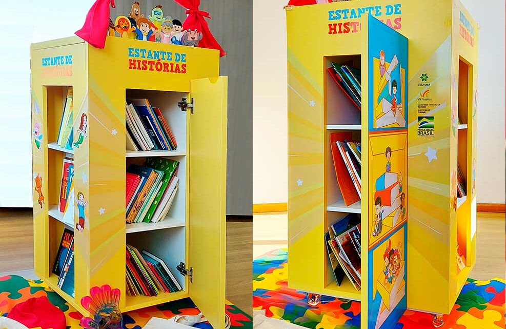 Imposto de Renda de brasileiros pode ajudar na reconstrução de bibliotecas no RS Imposto de Renda de brasileiros pode ajudar na reconstrução de bibliotecas no RS