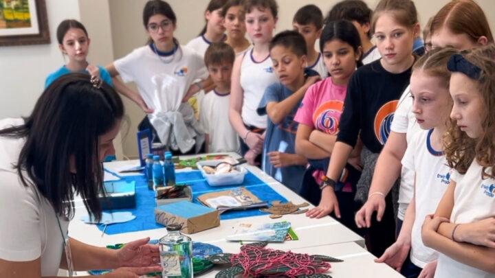 Mais de mil pessoas passam pelos primeiros dias da Semana do Desenvolvimento Sustentável de Timbó