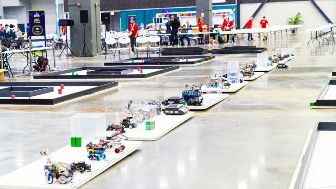 Últimos dias para inscrições no WRO, olimpíada global de robótica em Blumenau Últimos dias para inscrições no WRO, olimpíada global de robótica em Blumenau