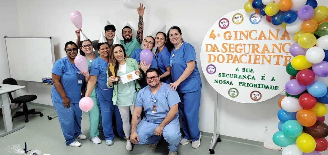 Hospital OASE – Promovendo uma cultura de segurança e colaboração Hospital OASE – Promovendo uma cultura de segurança e colaboração