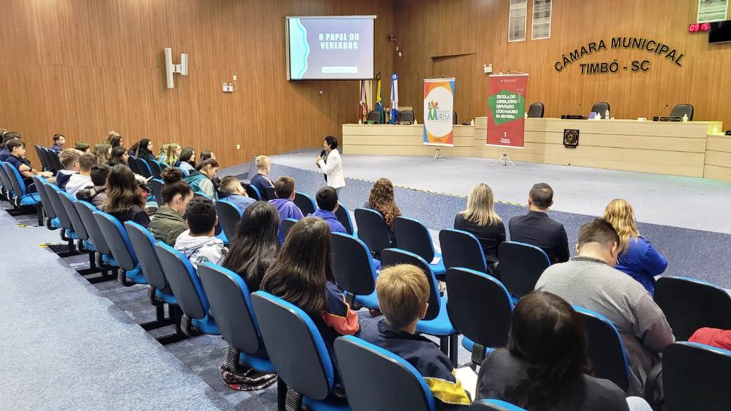 Câmara de Timbó será sede da Conferência Regional de Vereadores Mirins Câmara de Timbó será sede da Conferência Regional de Vereadores Mirins