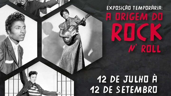 Museu da Música inicia nova exposição sobre a origem do rock ‘n’ roll