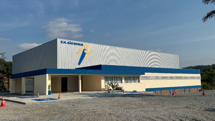 Ginásio de Esporte da Escola Municipal São Roque será entregue à comunidade neste sábado